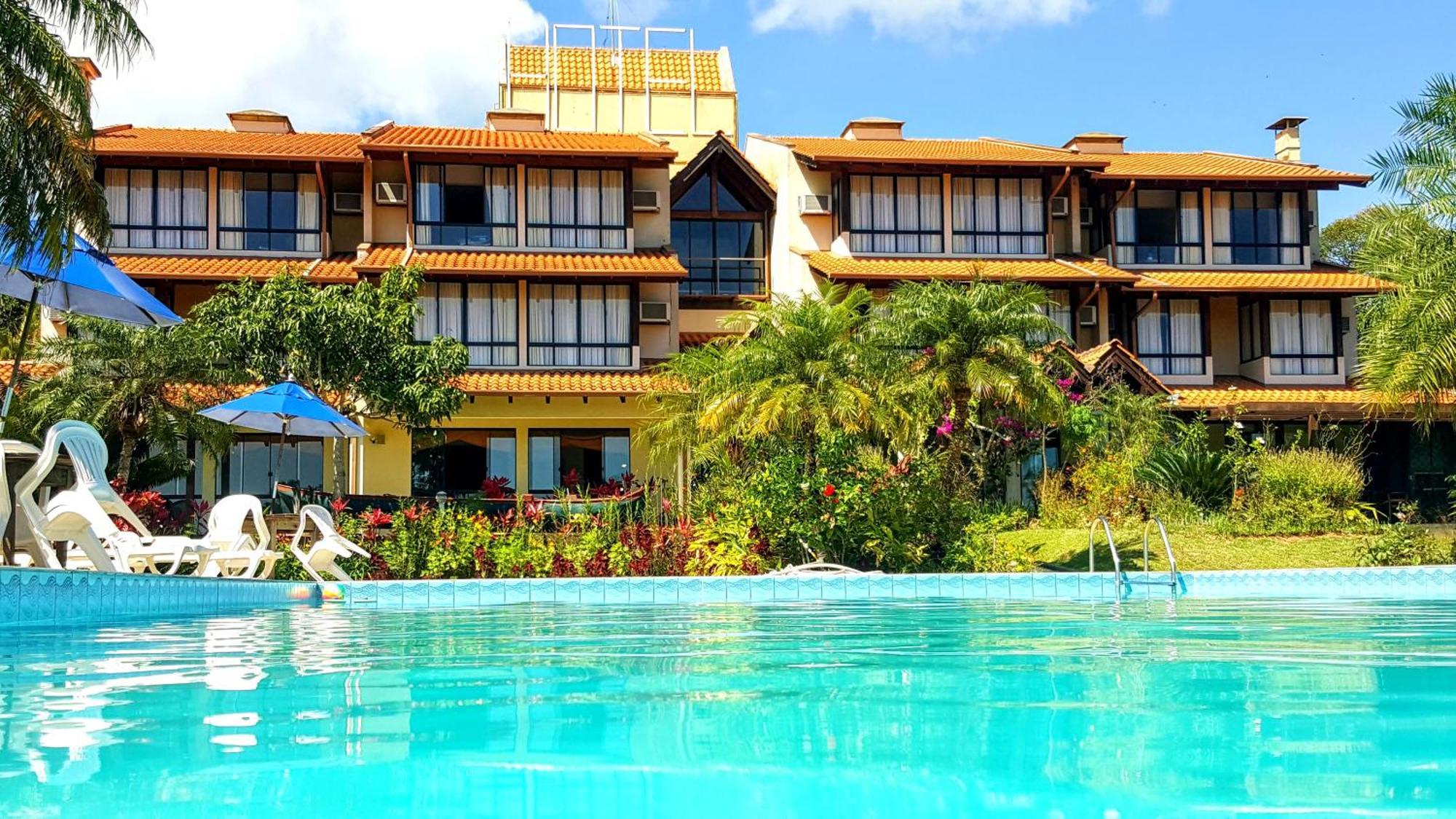 Ilha Da Gale Tourist Hotel Fazenda De Bombas Bombinhas Exterior photo