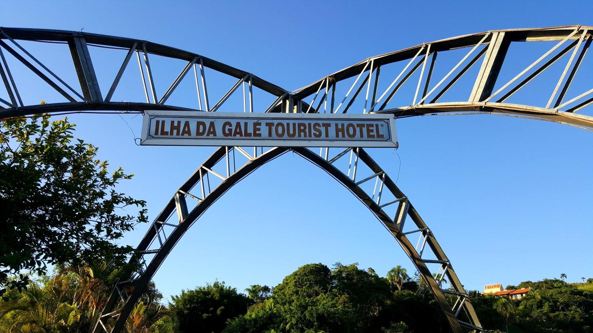 Ilha Da Gale Tourist Hotel Fazenda De Bombas Bombinhas Exterior photo